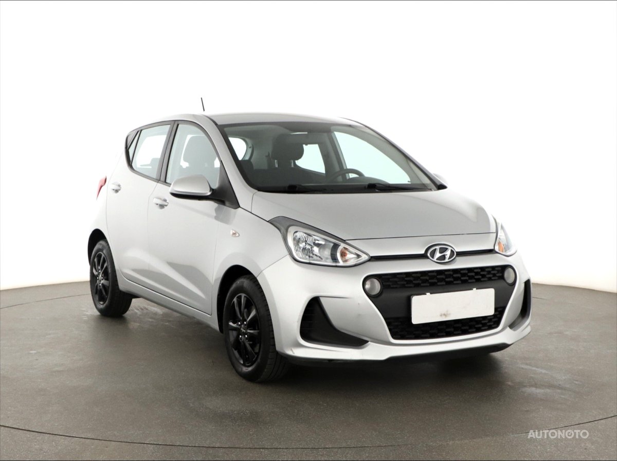 Hyundai i10, 2018 - celkový pohled