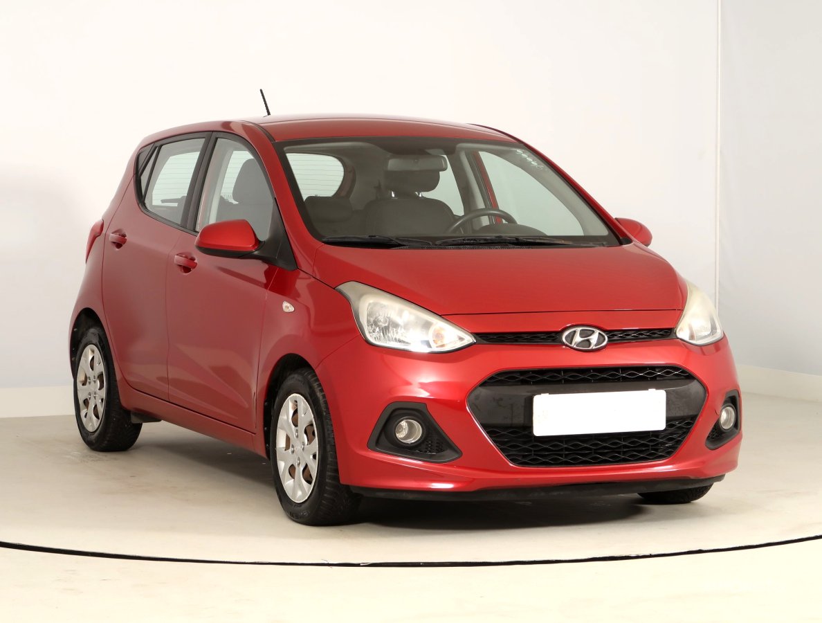 Hyundai i10, 2015 - celkový pohled