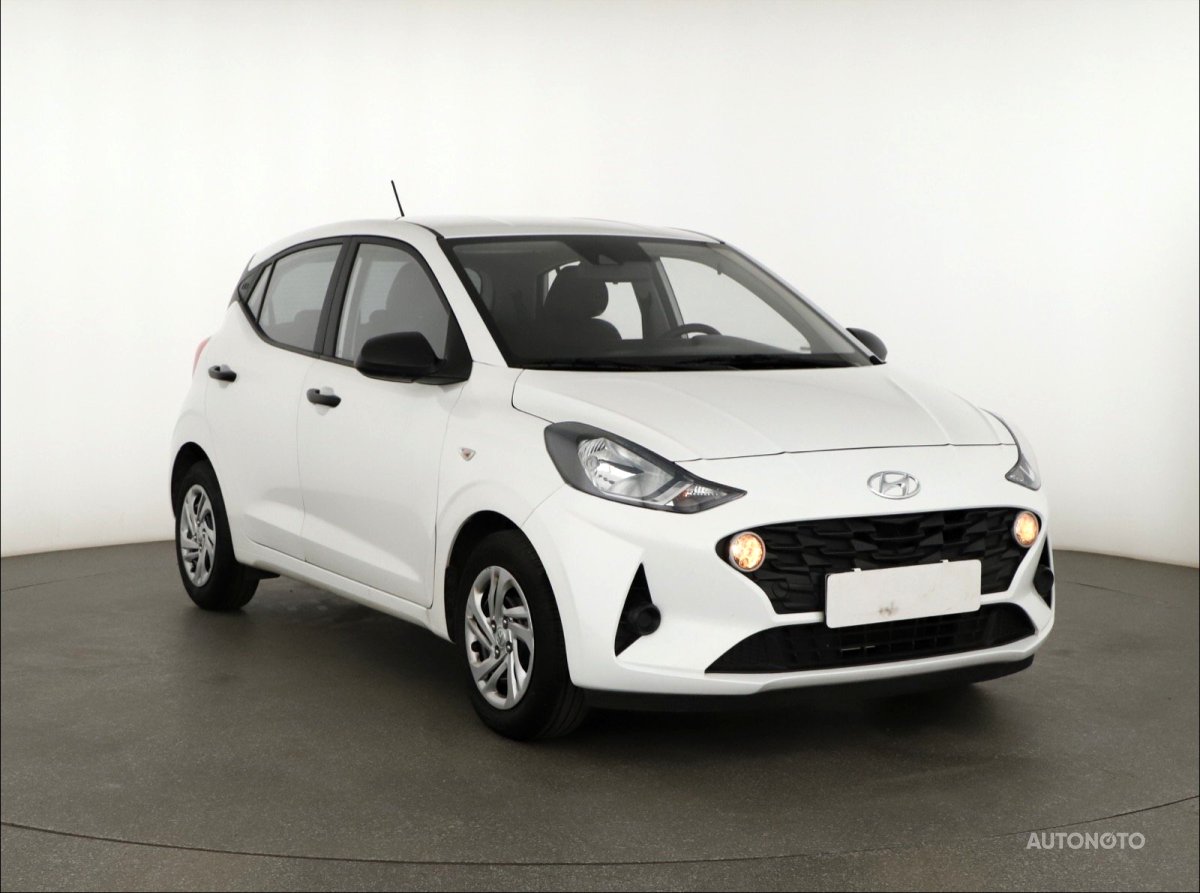 Hyundai i10, 2022 - celkový pohled