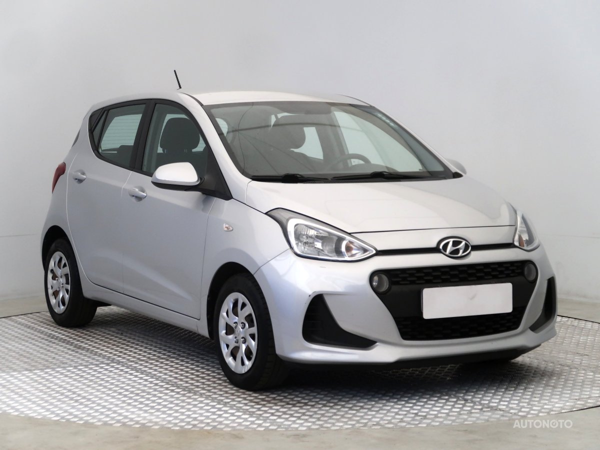 Hyundai i10, 2018 - celkový pohled