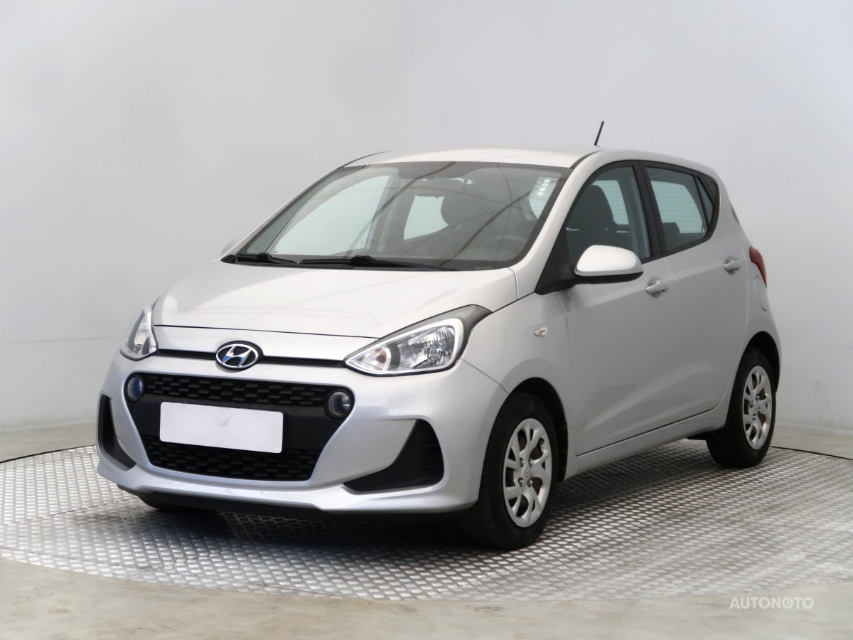 Hyundai i10, 2018 - pohled č. 3