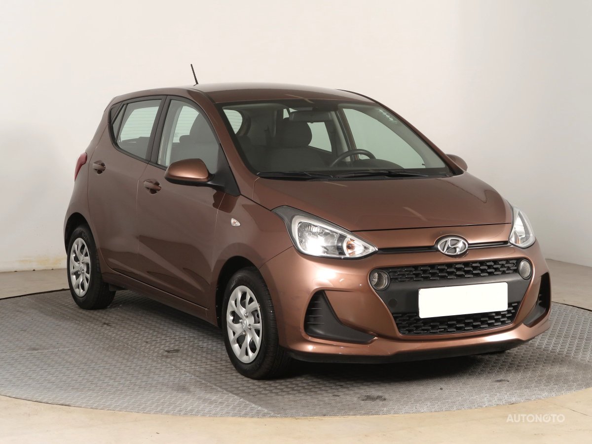 Hyundai i10, 2018 - celkový pohled