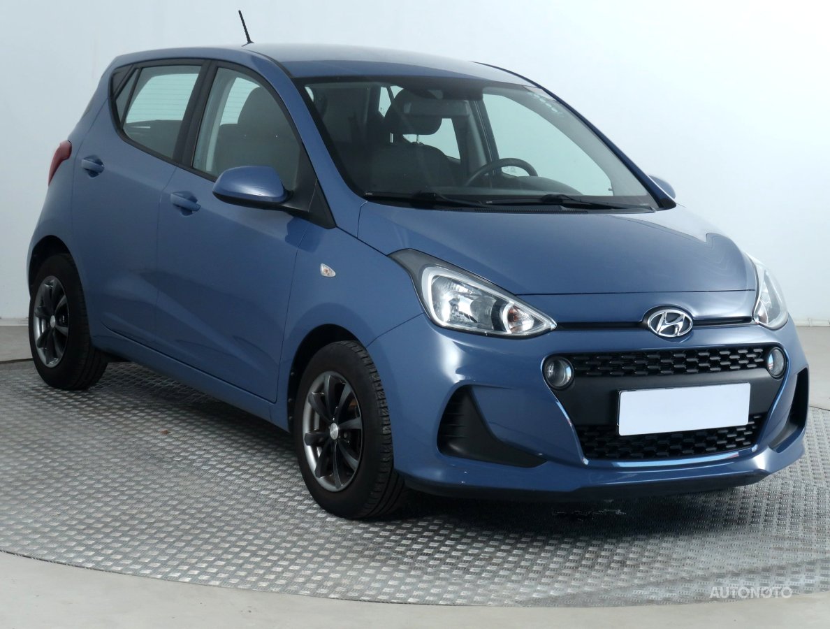 Hyundai i10, 2017 - celkový pohled
