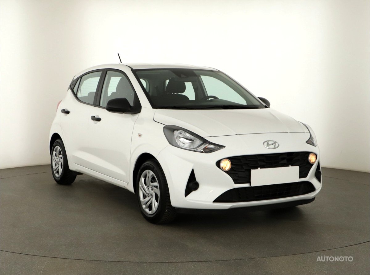 Hyundai i10, 2022 - celkový pohled