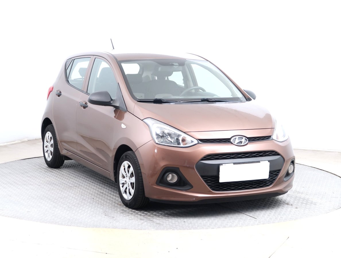 Hyundai i10, 2016 - celkový pohled