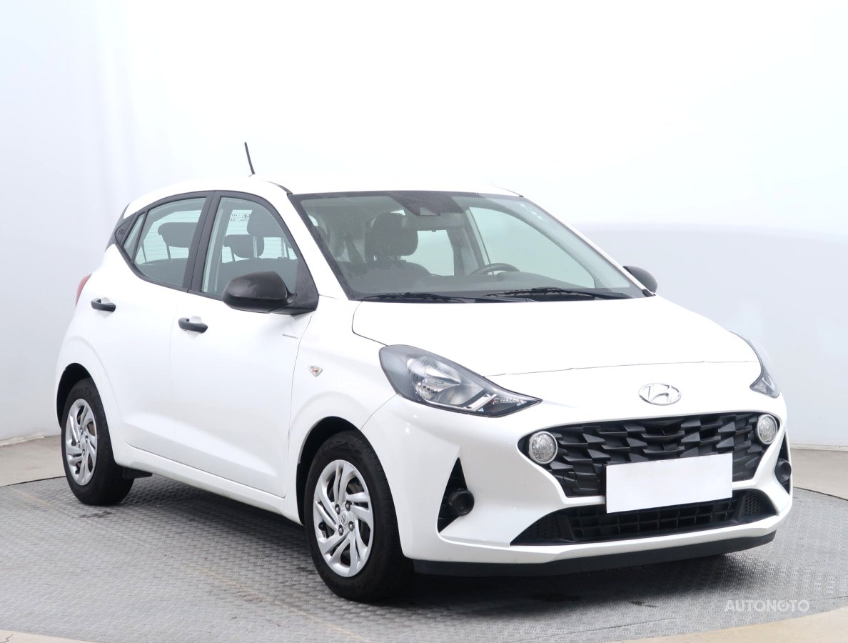 Hyundai i10, 2020 - celkový pohled