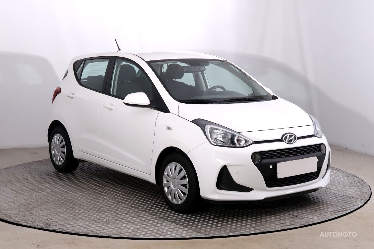 Hyundai i10, 2017 - celkový pohled