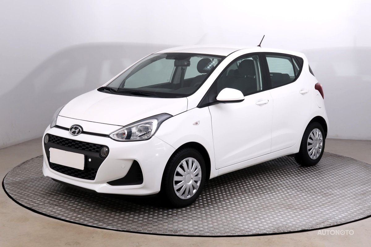 Hyundai i10, 2017 - pohled č. 3