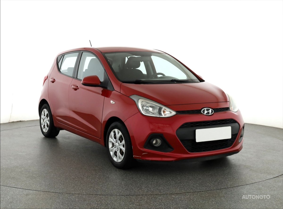 Hyundai i10, 2016 - celkový pohled