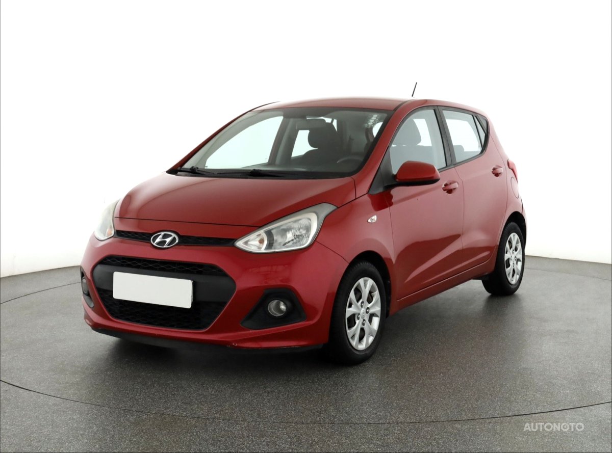 Hyundai i10, 2016 - pohled č. 3