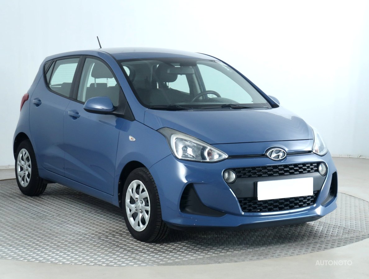 Hyundai i10, 2017 - celkový pohled
