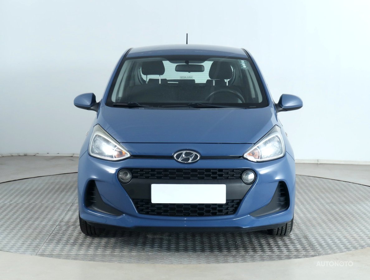Hyundai i10, 2017 - pohled č. 2
