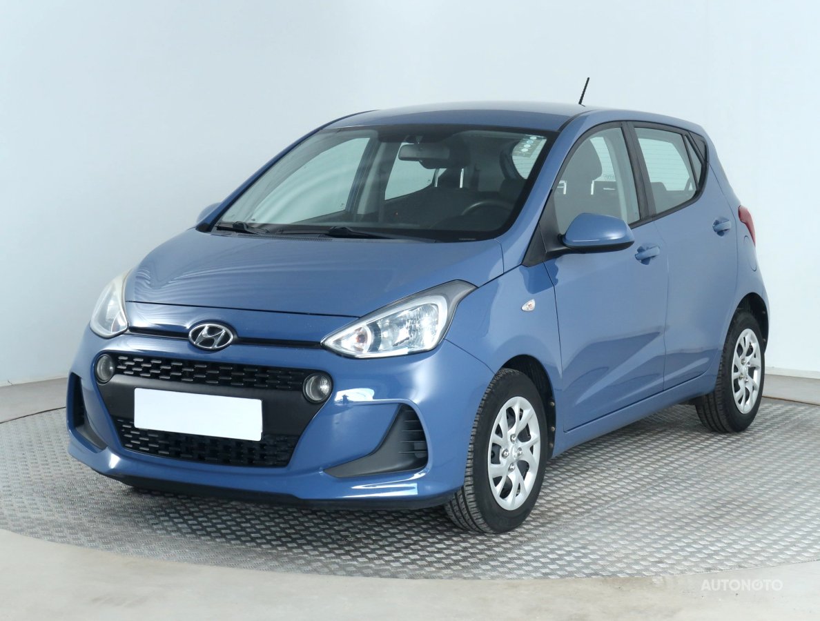 Hyundai i10, 2017 - pohled č. 3
