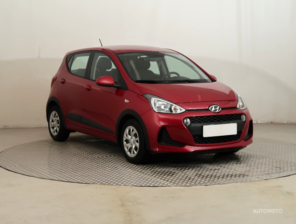 Hyundai i10, 2017 - celkový pohled