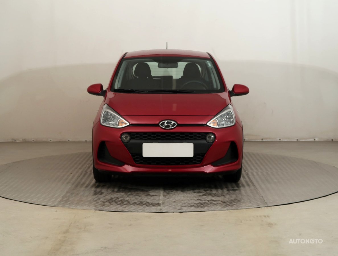 Hyundai i10, 2017 - pohled č. 2