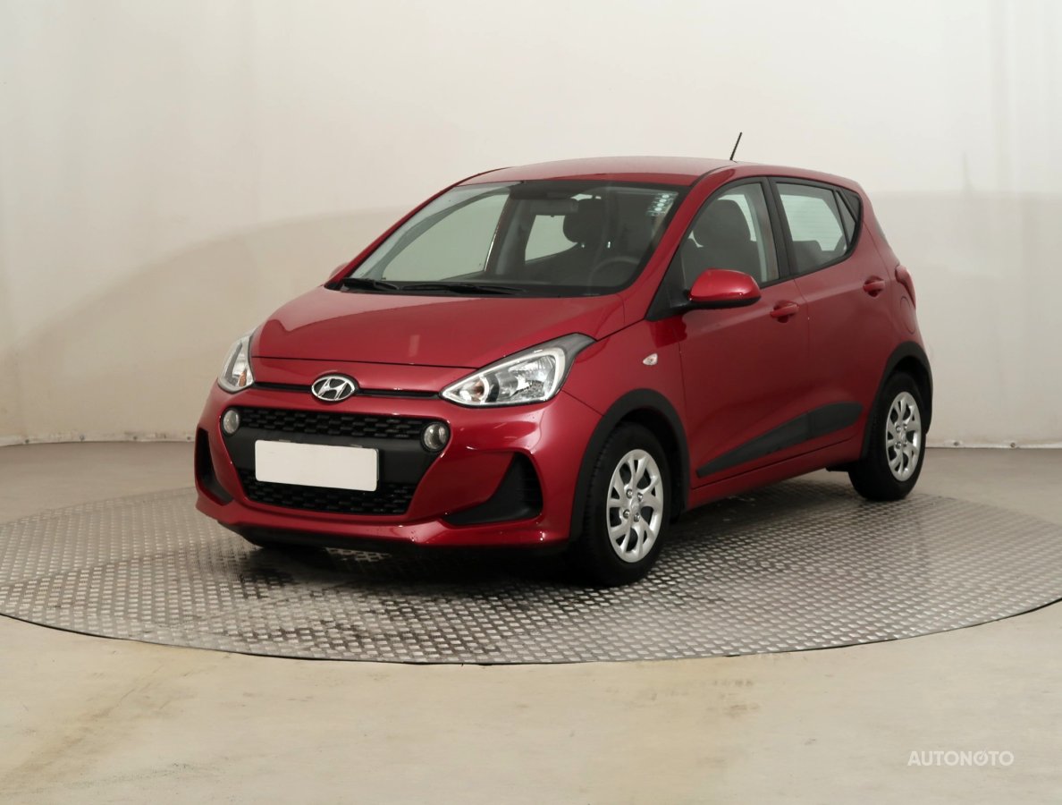 Hyundai i10, 2017 - pohled č. 3