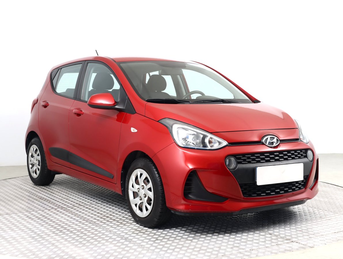 Hyundai i10, 2019 - celkový pohled