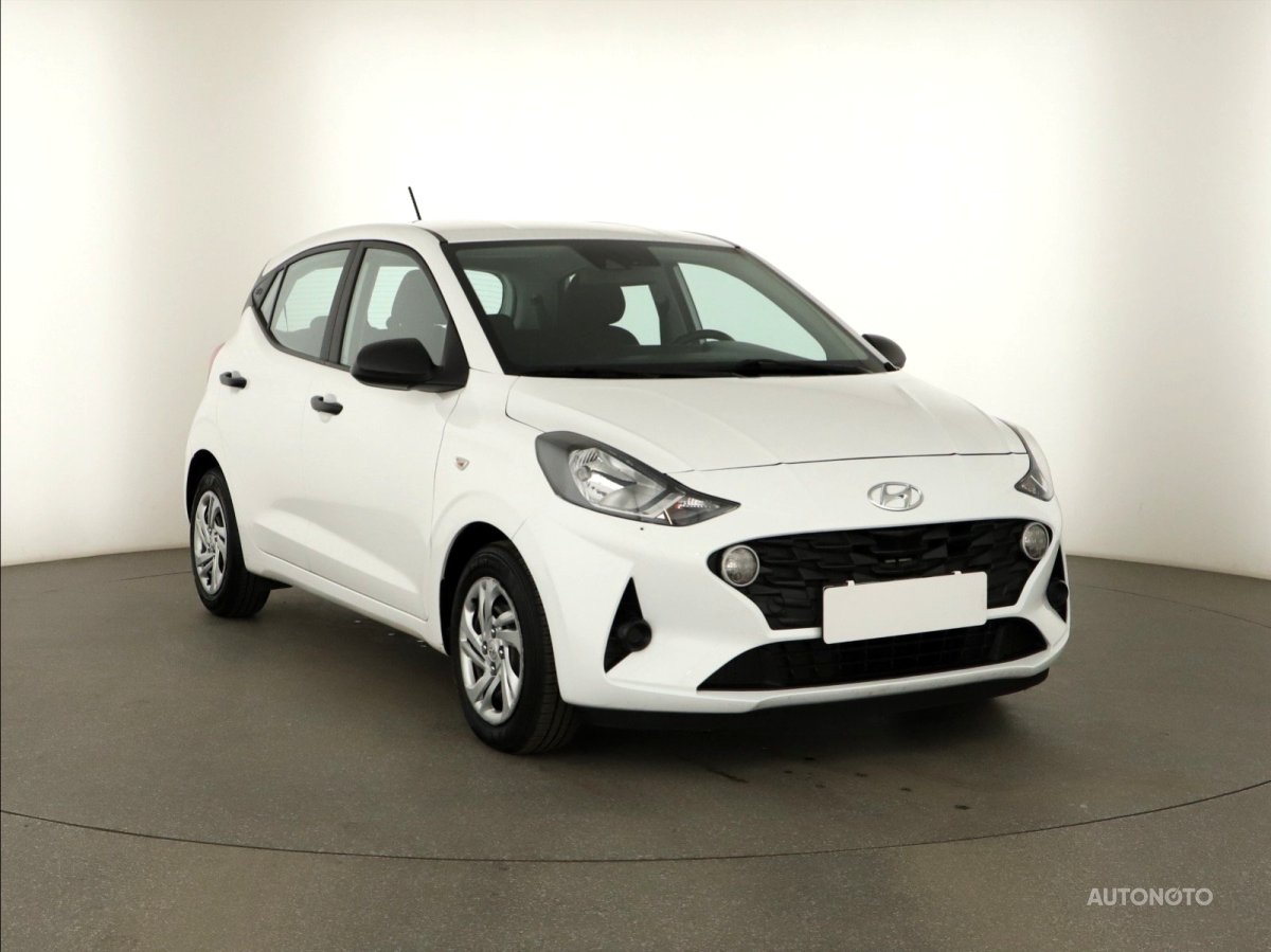 Hyundai i10, 2022 - celkový pohled
