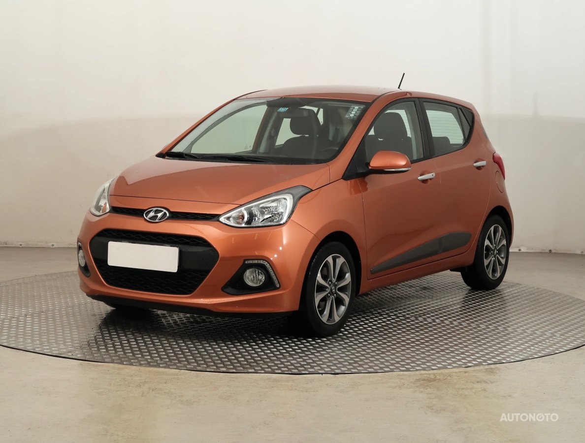 Hyundai i10, 2014 - pohled č. 3