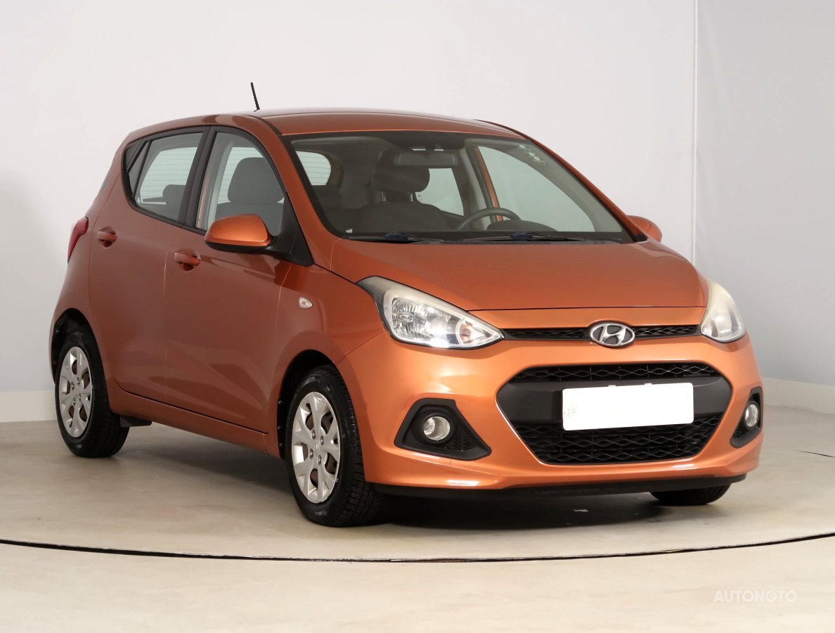 Hyundai i10, 2014 - celkový pohled