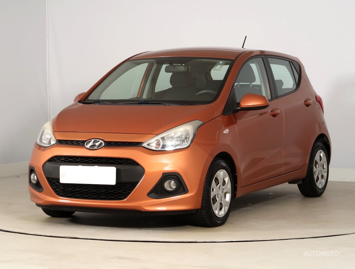 Hyundai i10, 2014 - pohled č. 3