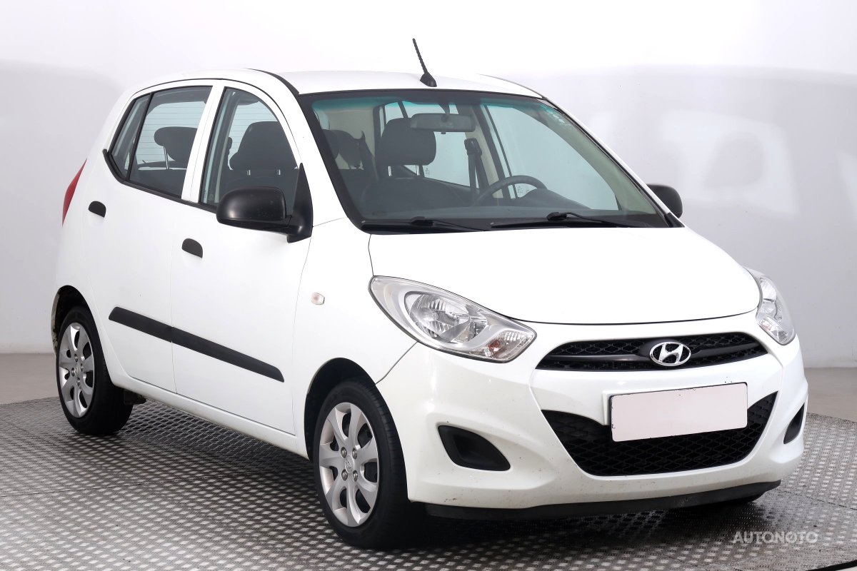 Hyundai i10, 2013 - celkový pohled