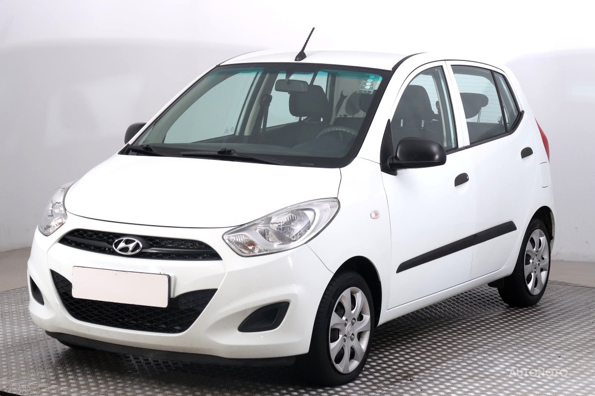 Hyundai i10, 2013 - pohled č. 3