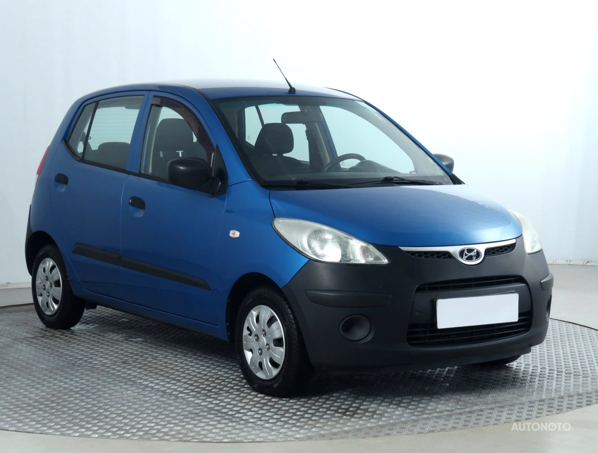 Hyundai i10, 2009 - celkový pohled