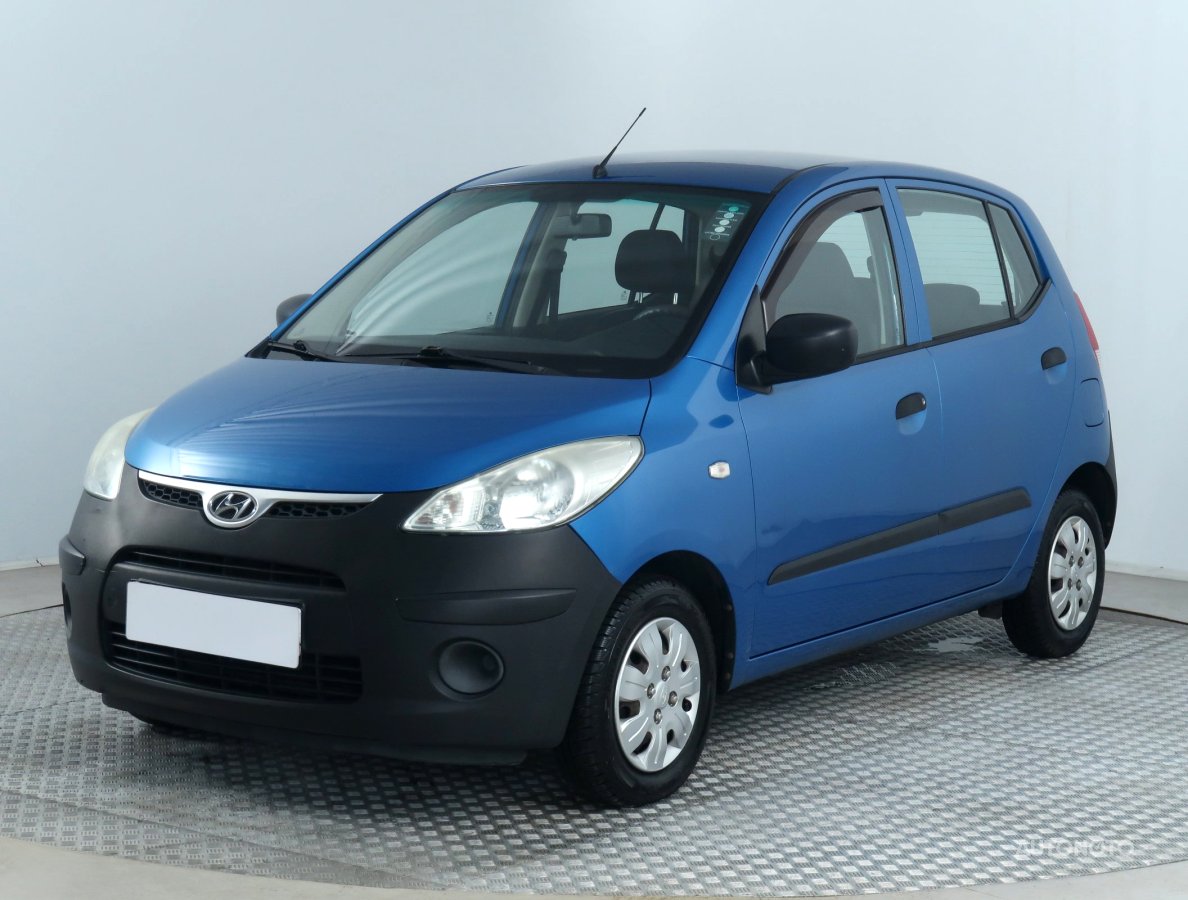 Hyundai i10, 2009 - pohled č. 3