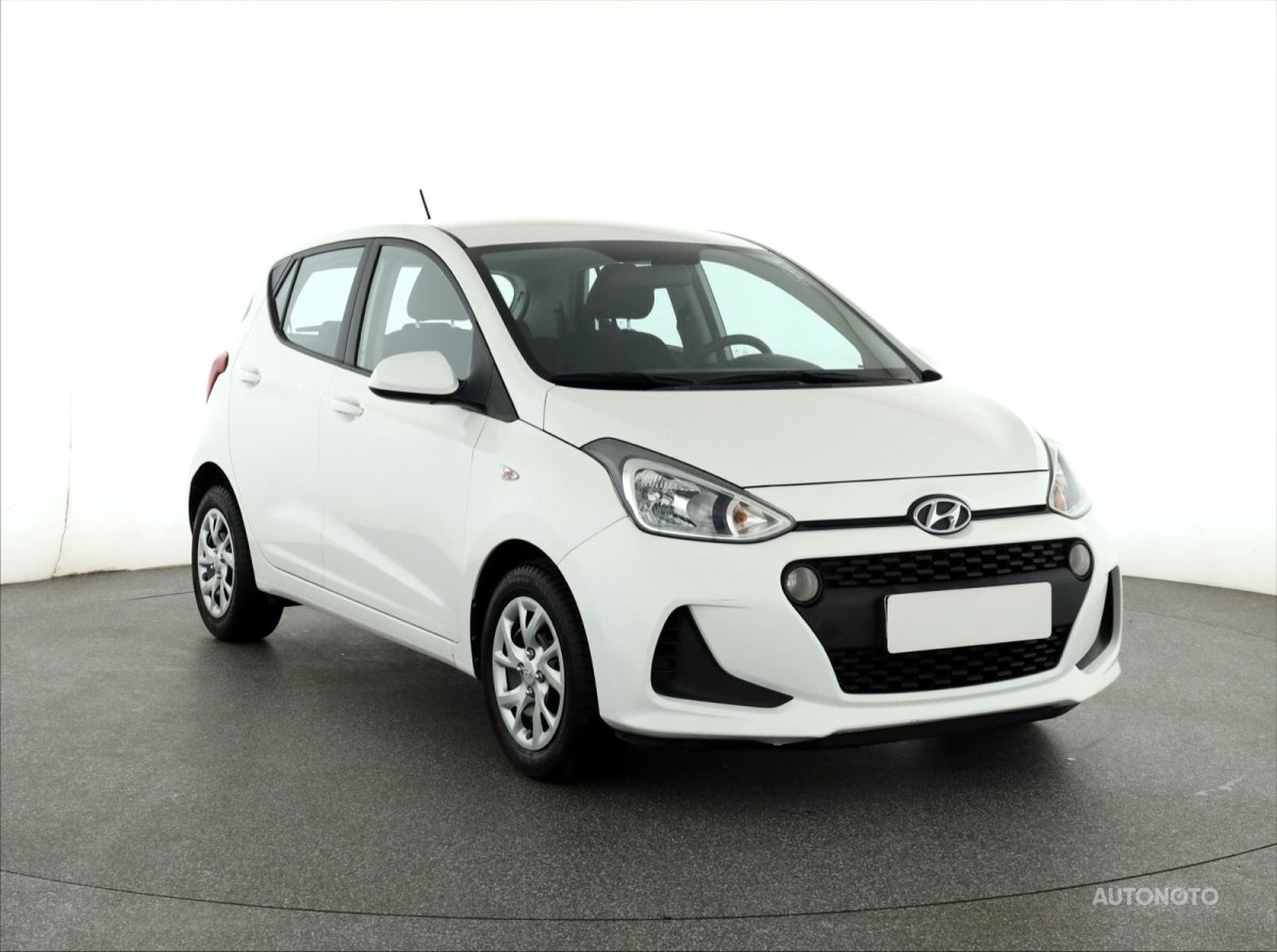 Hyundai i10, 2018 - celkový pohled