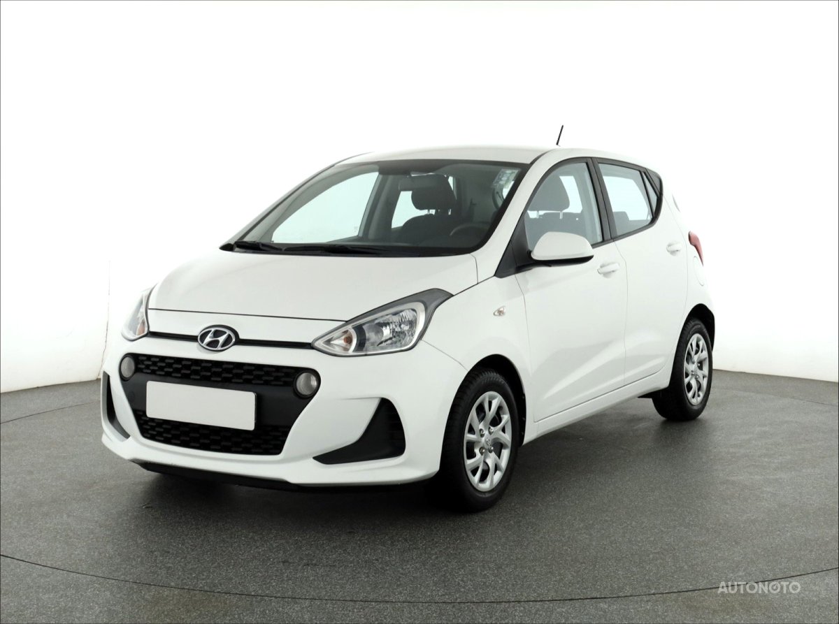 Hyundai i10, 2018 - pohled č. 3