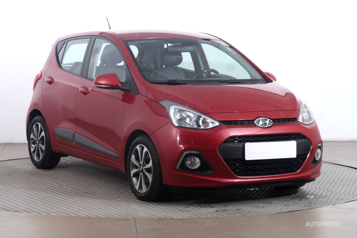 Hyundai i10, 2014 - celkový pohled