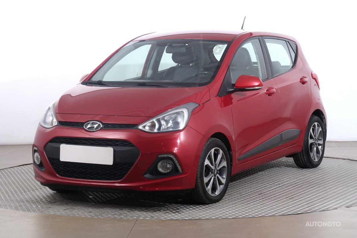 Hyundai i10, 2014 - pohled č. 3