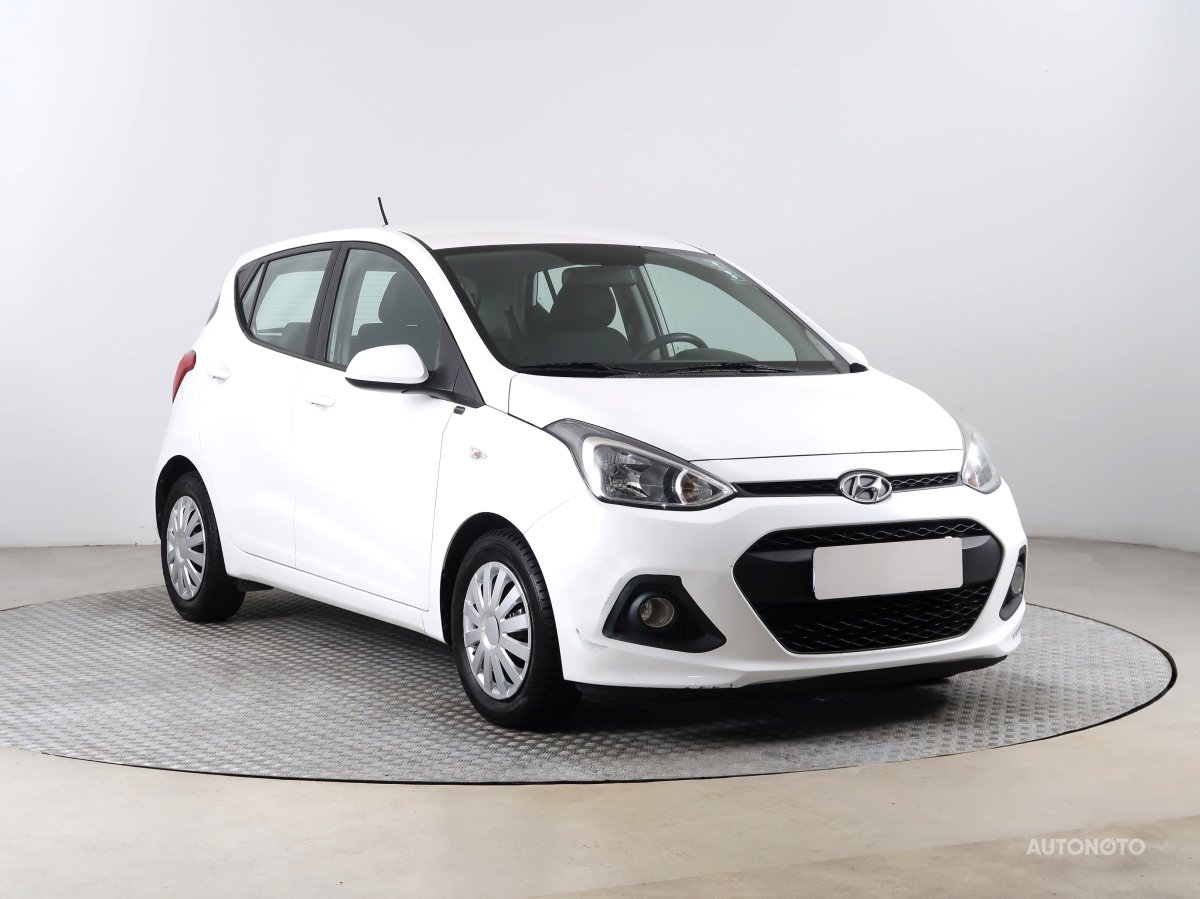 Hyundai i10, 2015 - celkový pohled
