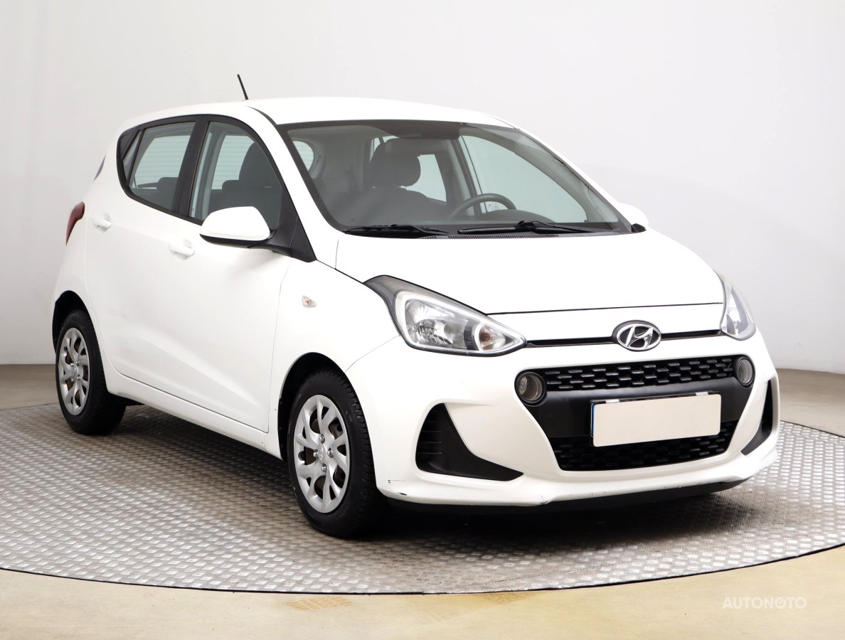 Hyundai i10, 2017 - celkový pohled