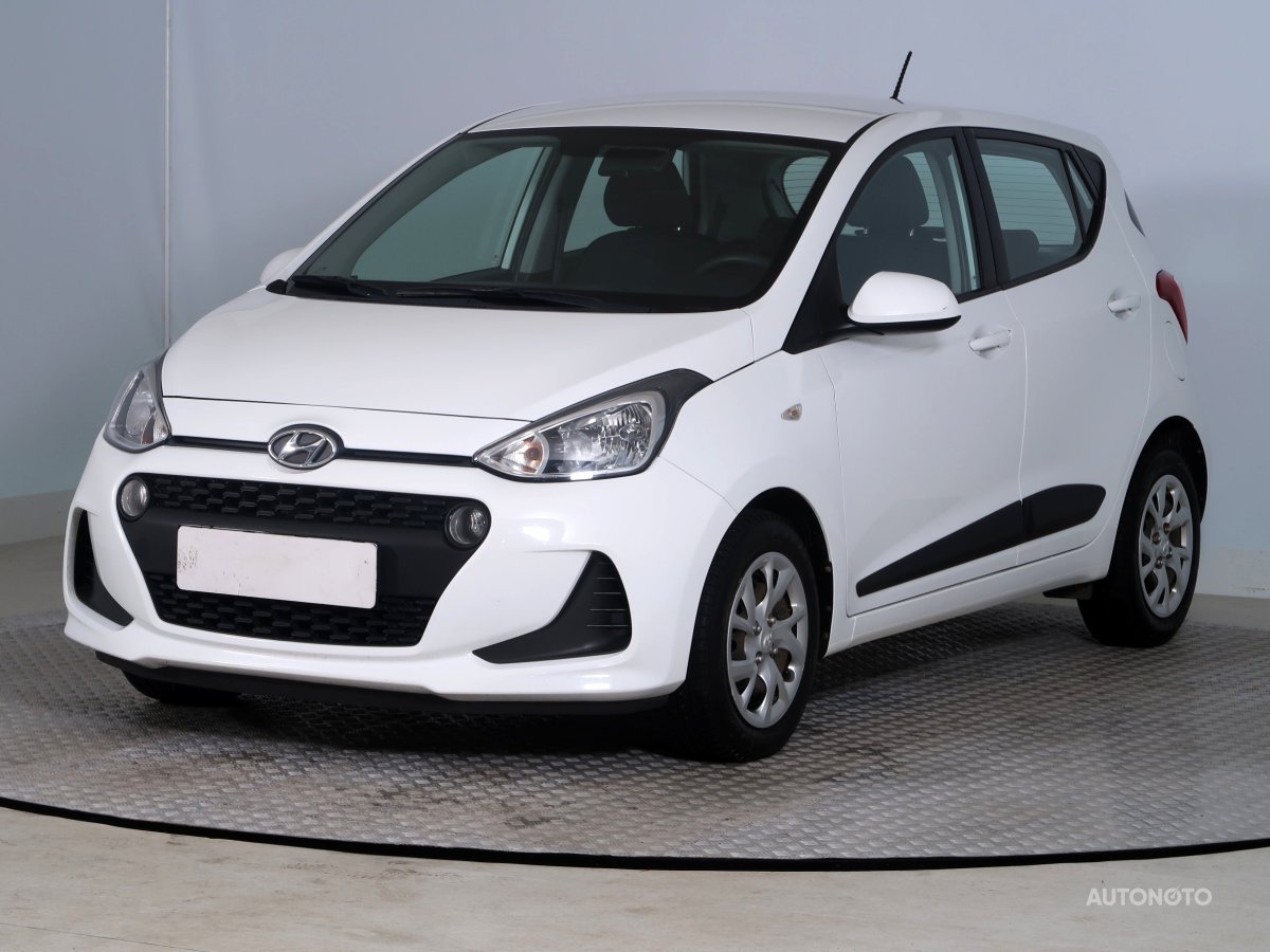 Hyundai i10, 2018 - pohled č. 3