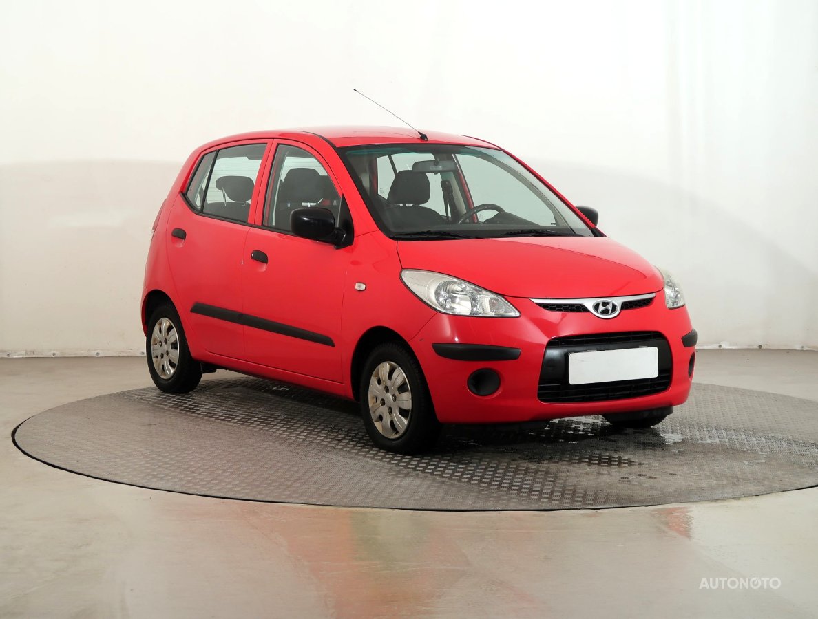Hyundai i10, 2010 - celkový pohled