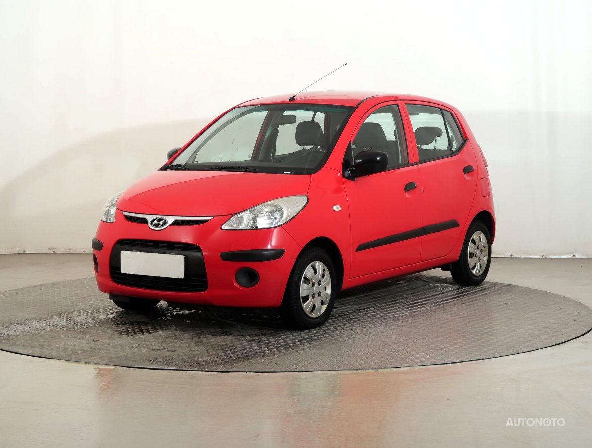 Hyundai i10, 2010 - pohled č. 3
