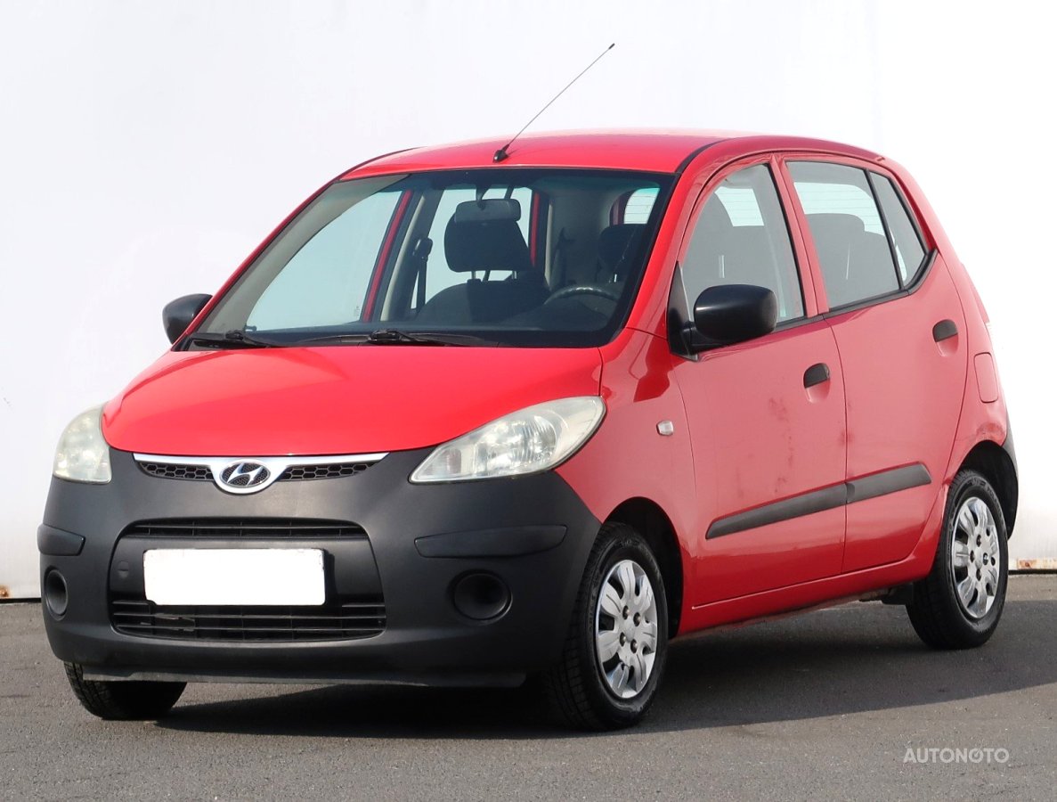 Hyundai i10, 2010 - pohled č. 3