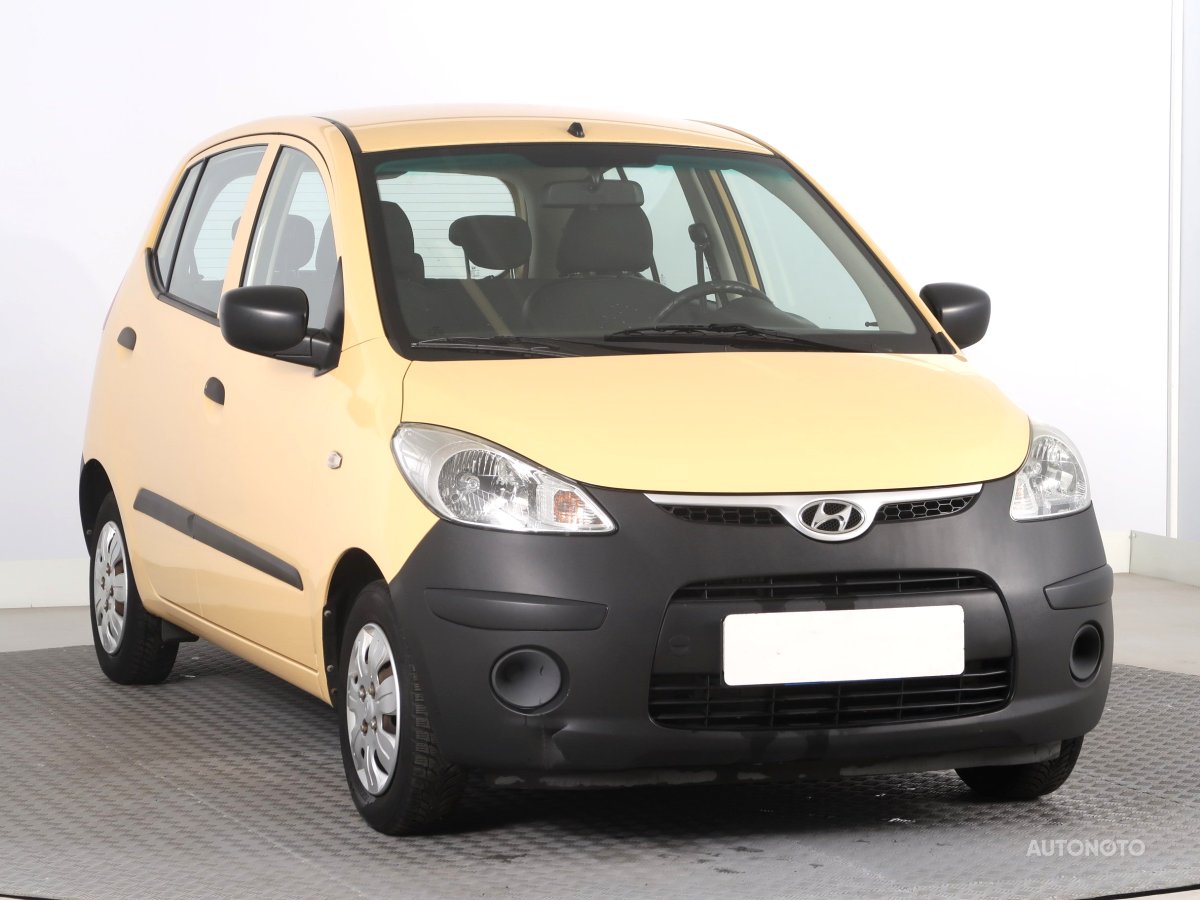 Hyundai i10, 2010 - celkový pohled