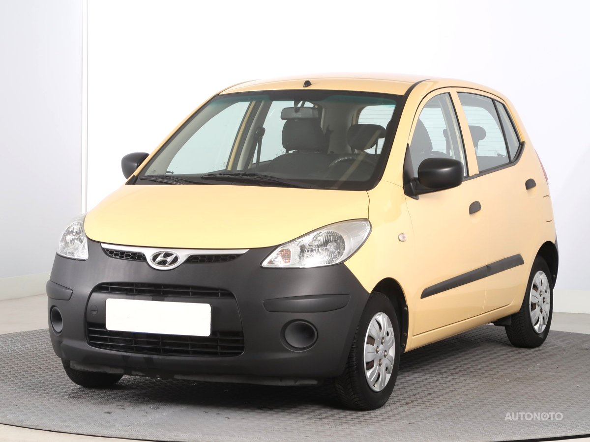 Hyundai i10, 2010 - pohled č. 3
