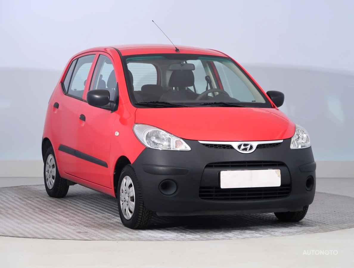 Hyundai i10, 2008 - celkový pohled