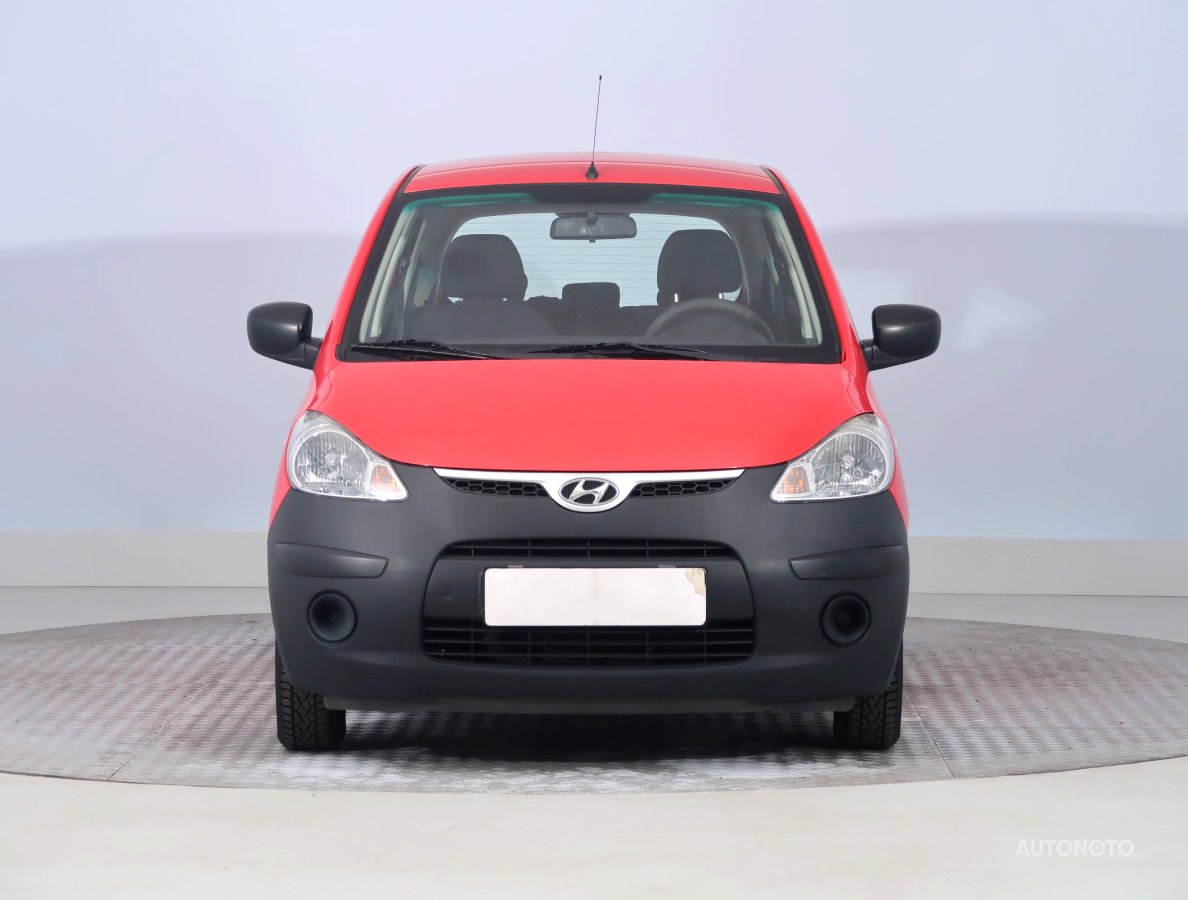 Hyundai i10, 2008 - pohled č. 2