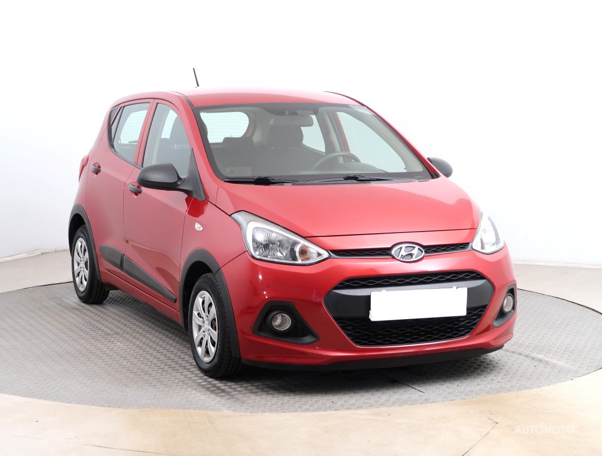Hyundai i10, 2016 - celkový pohled
