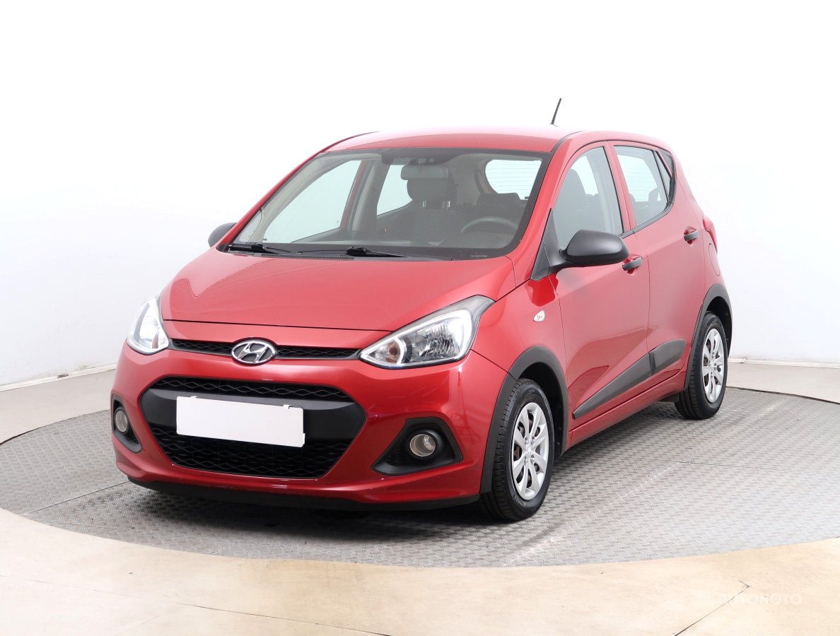 Hyundai i10, 2016 - pohled č. 3