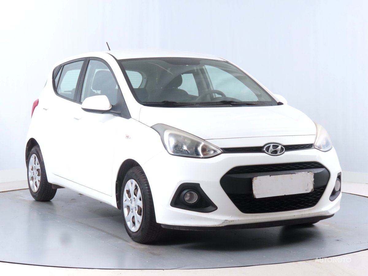 Hyundai i10, 2015 - celkový pohled