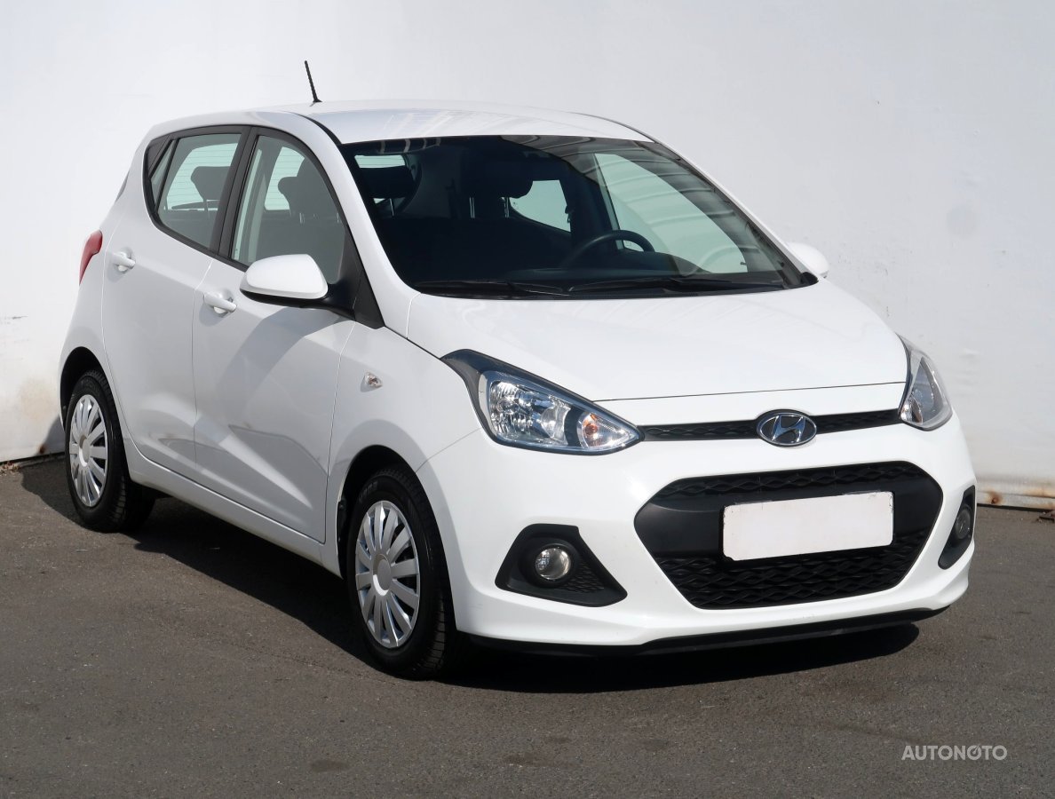 Hyundai i10, 2016 - celkový pohled