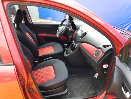 Hyundai i10, 2009 - pohled č. 8