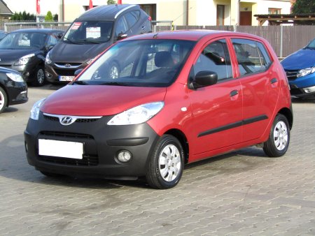 Hyundai i10, 2010 - pohled č. 3