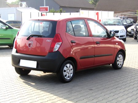Hyundai i10, 2010 - pohled č. 5